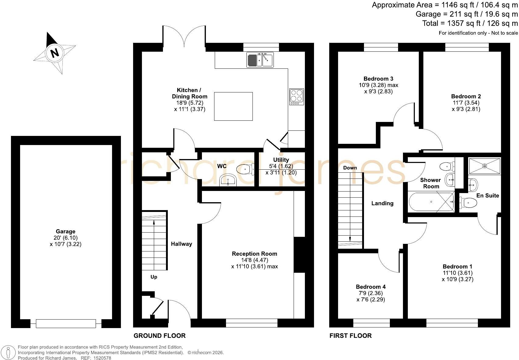 Homeleaze, Swindon, SN1 floorplan
