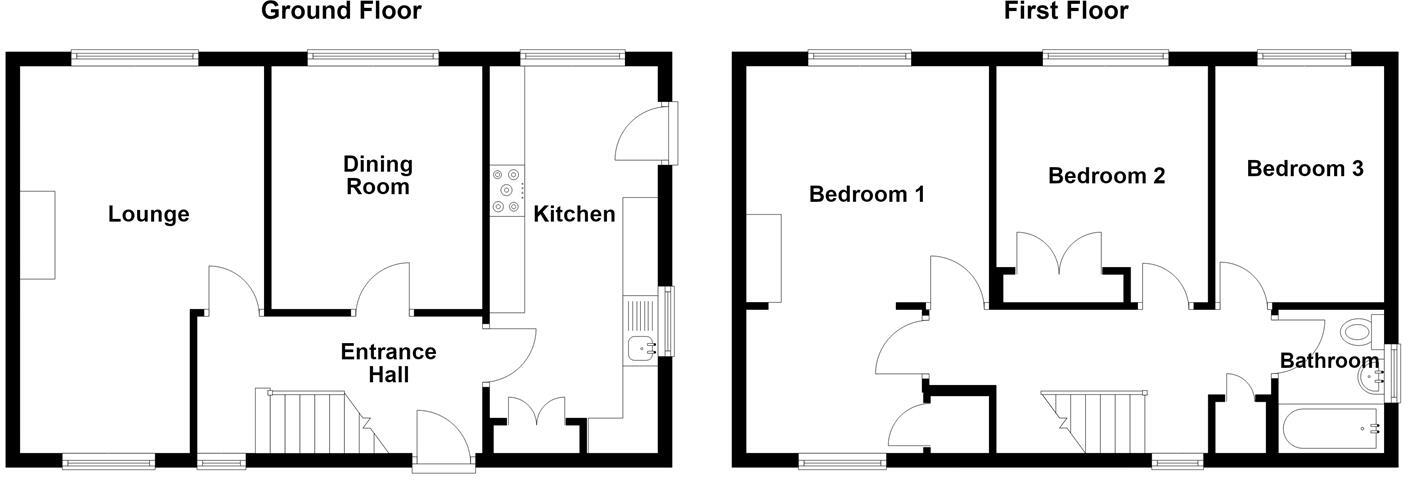 Briarwood Avenue, Macclesfield floorplan