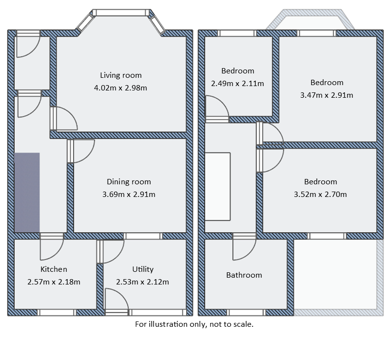 Ranelagh Road, St. Austell, Cornwall floorplan