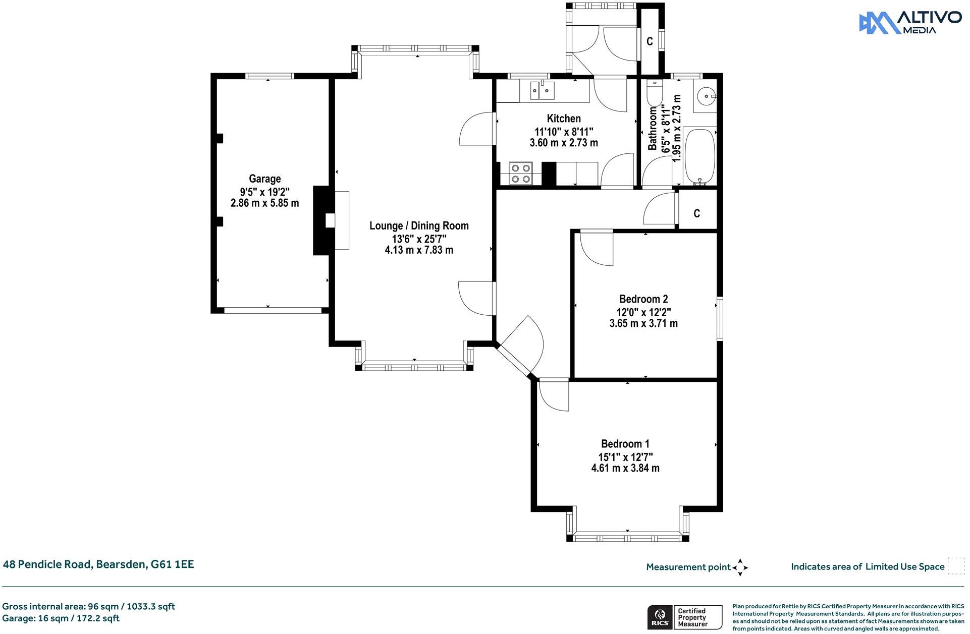 Pendicle Road, Bearsden floorplan
