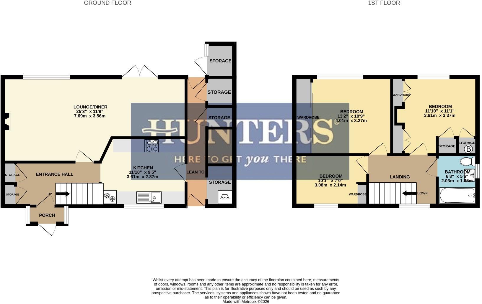 Westbrook Road, Brislington, Bristol floorplan