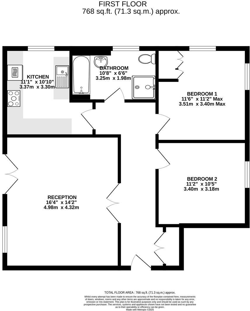 Somerleigh Road, Dorchester floorplan