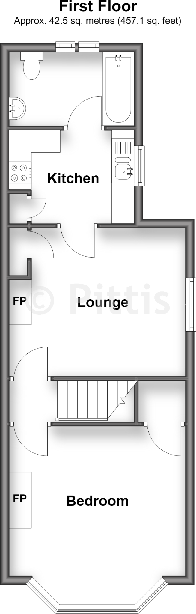 Station Road, St Helens, Ryde, Isle of Wight floorplan