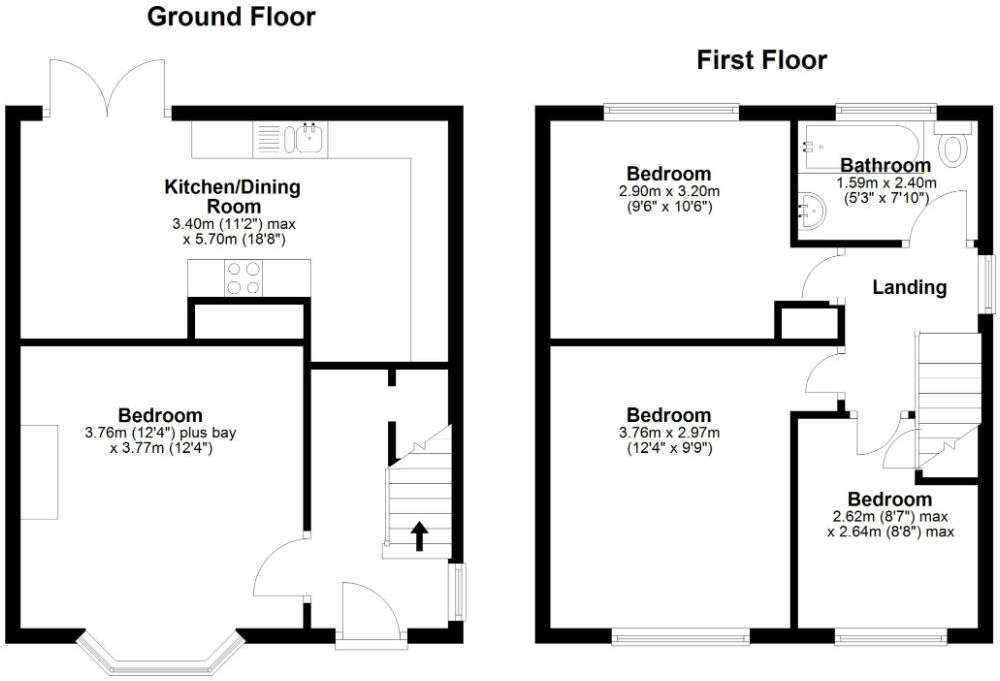 Charters Crescent, South Hetton, Durham floorplan