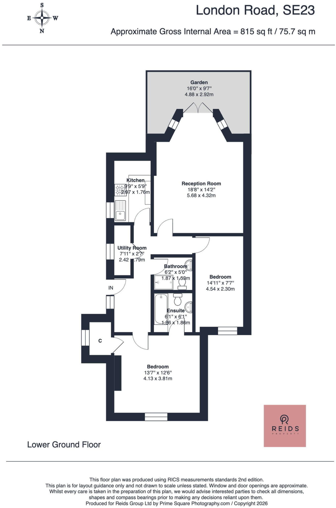 Horniman Grange, London Road, Forest Hill, SE23 floorplan