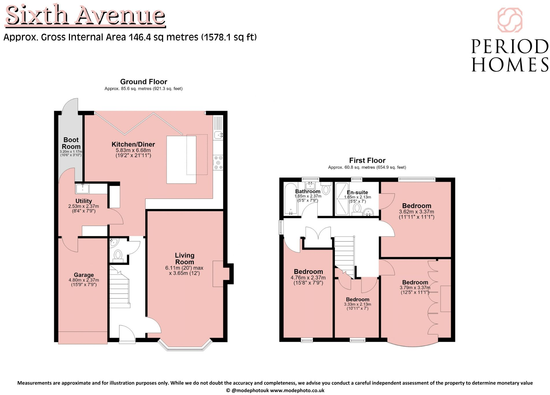 Sixth Avenue, Chelmsford floorplan