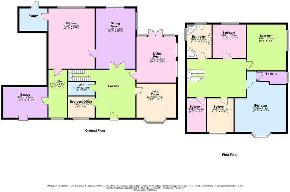 Harrod Drive, Birkdale, Southport, PR8 2HA floorplan