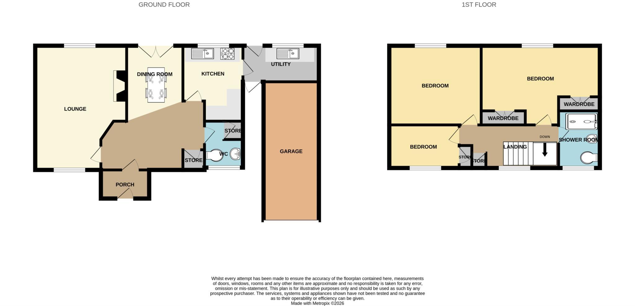 Gorsefield Avenue, Bromborough floorplan