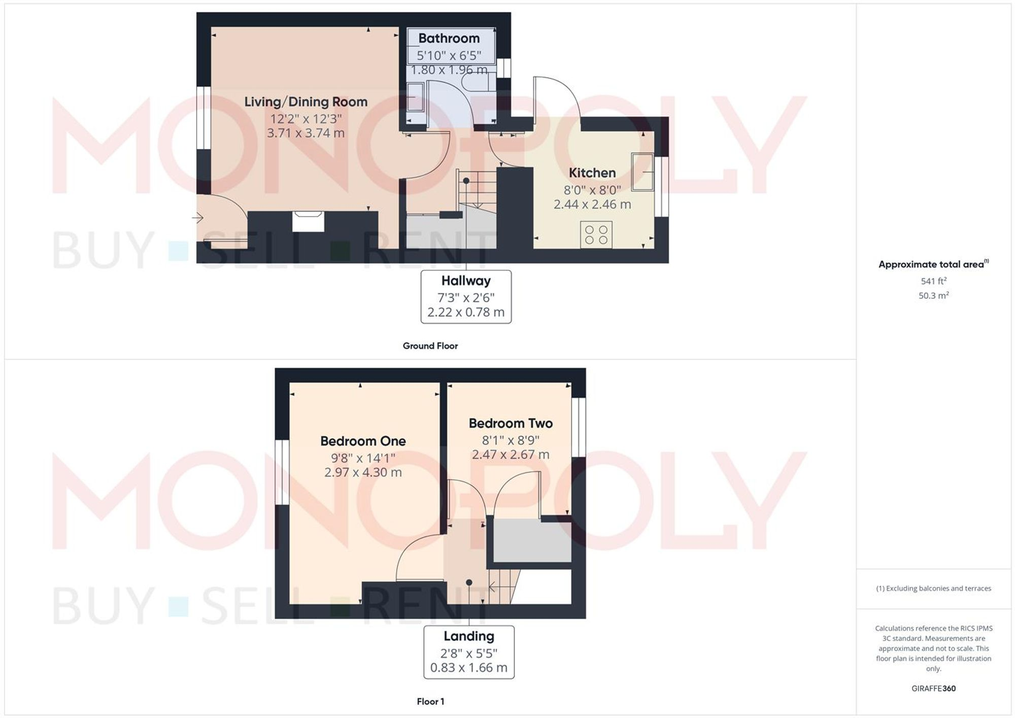 Wrexham Road, Marchwiel, LL13 floorplan