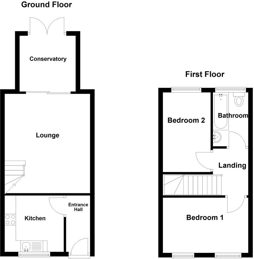 Beddow Way, Packmoor, Stoke-On-Trent floorplan