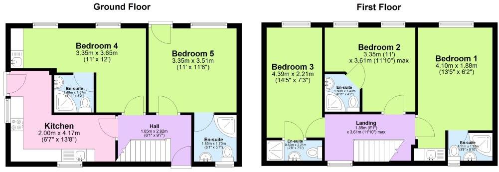 Room 2, Hinchcliffe, Orton Goldhay, PE2 5ST floorplan