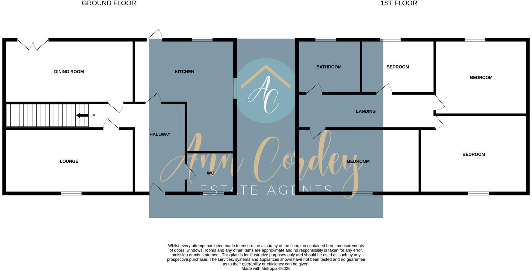Davison Road, Darlington floorplan