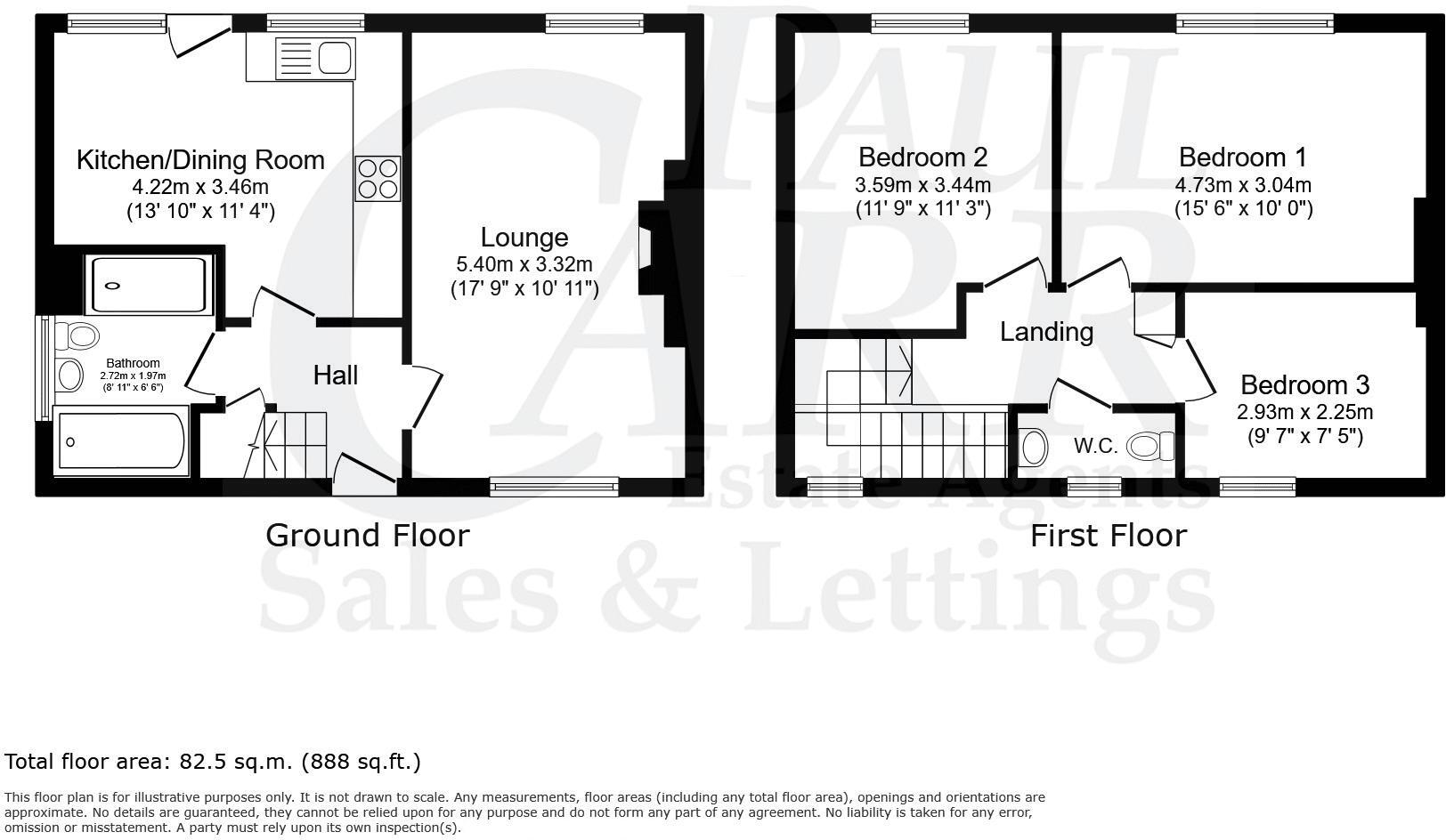 Heather Drive, Huntington floorplan