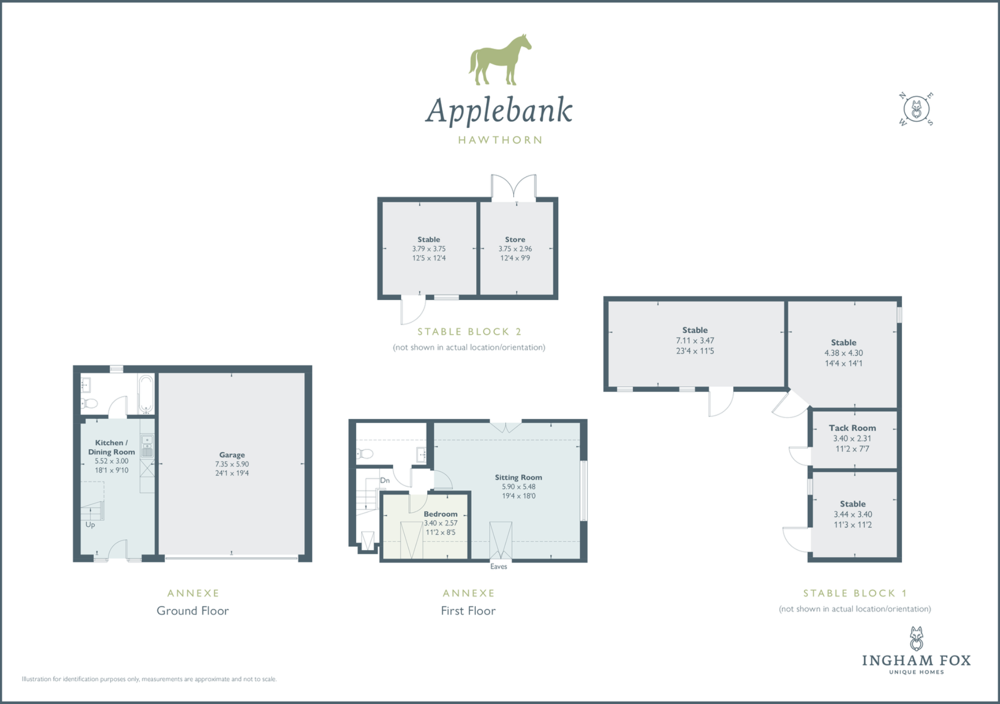 Hawthorn, Hampshire, GU34 floorplan