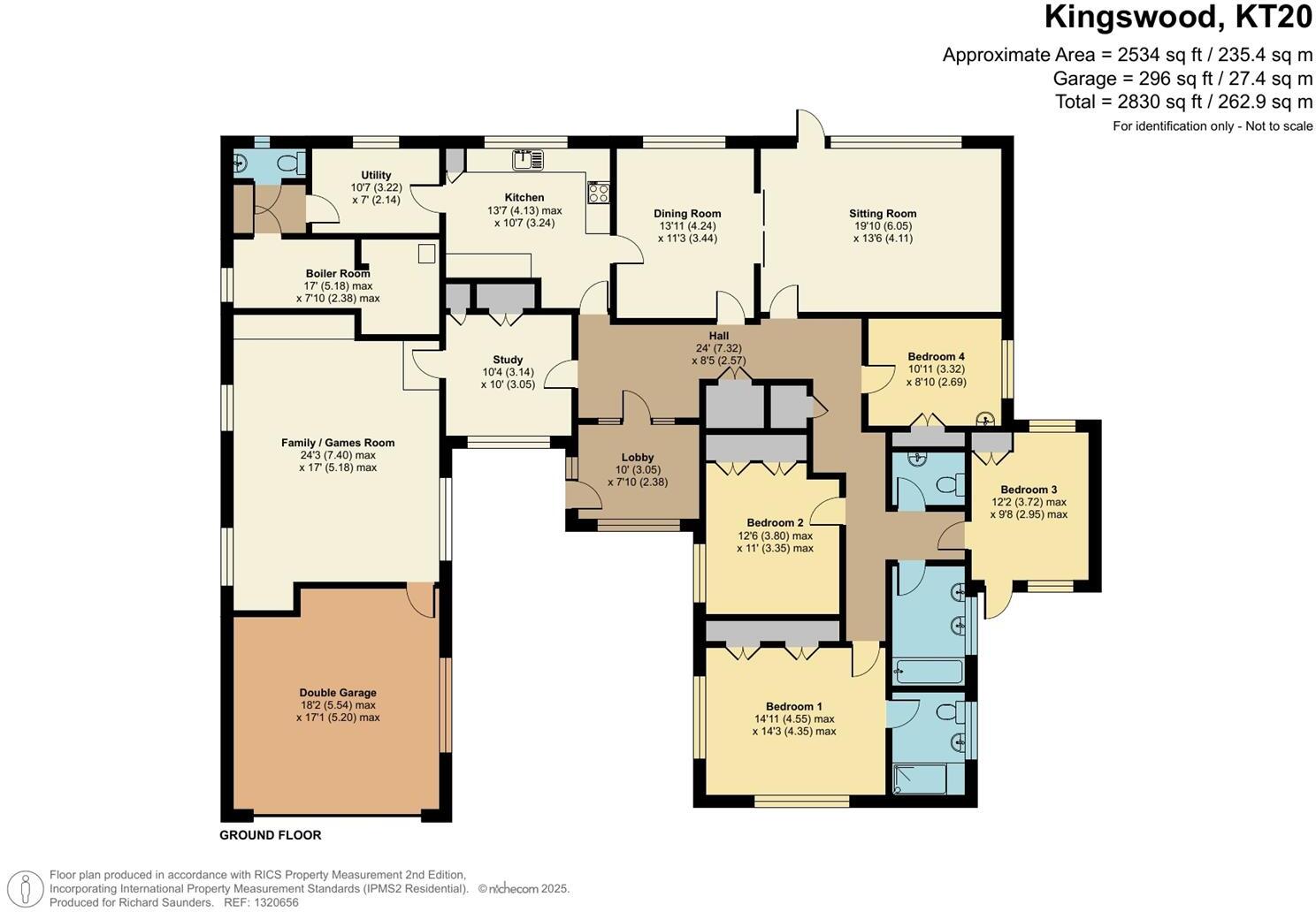 Ballantyne Drive, Kingswood floorplan