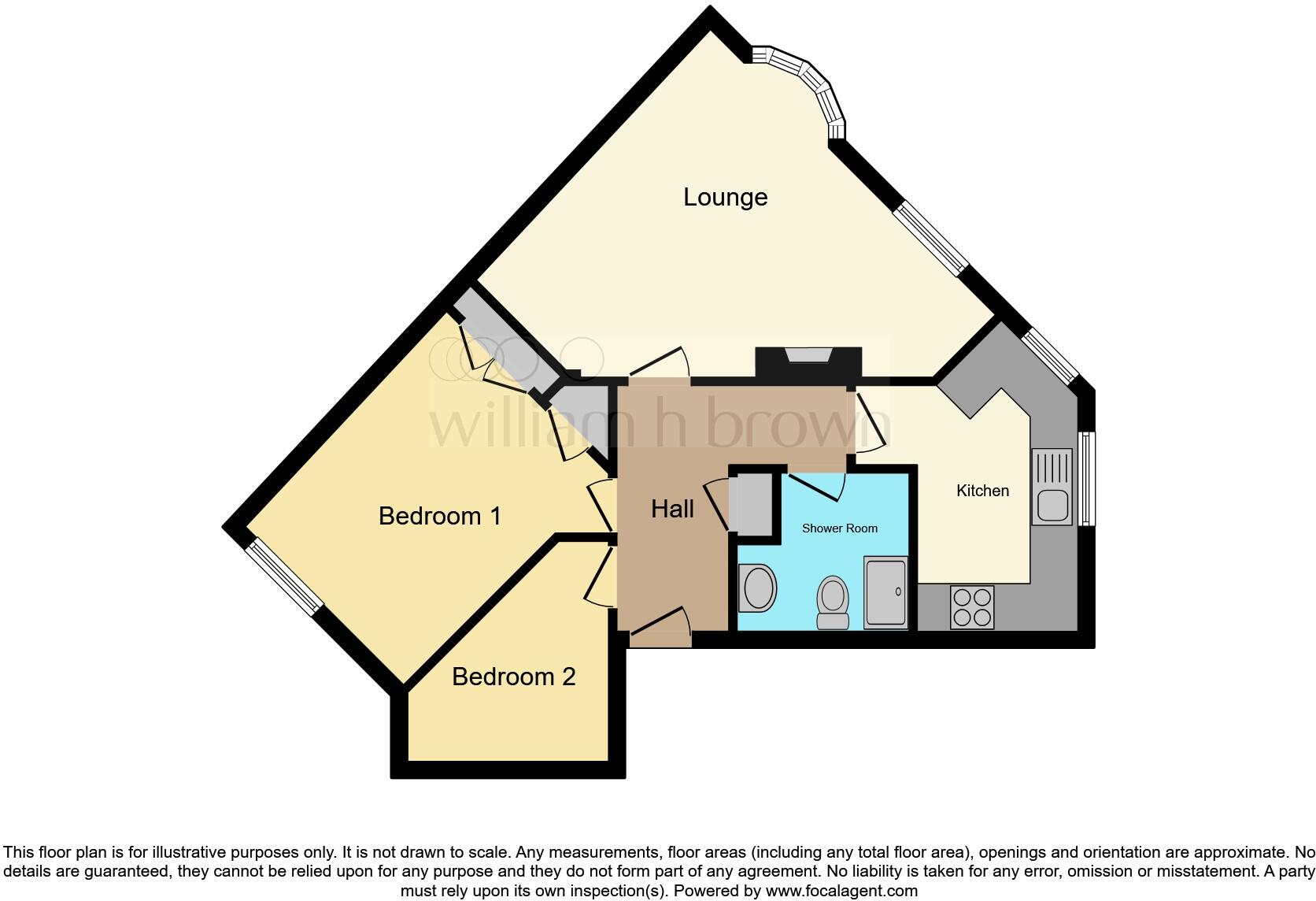 Olivet Way, Fakenham floorplan