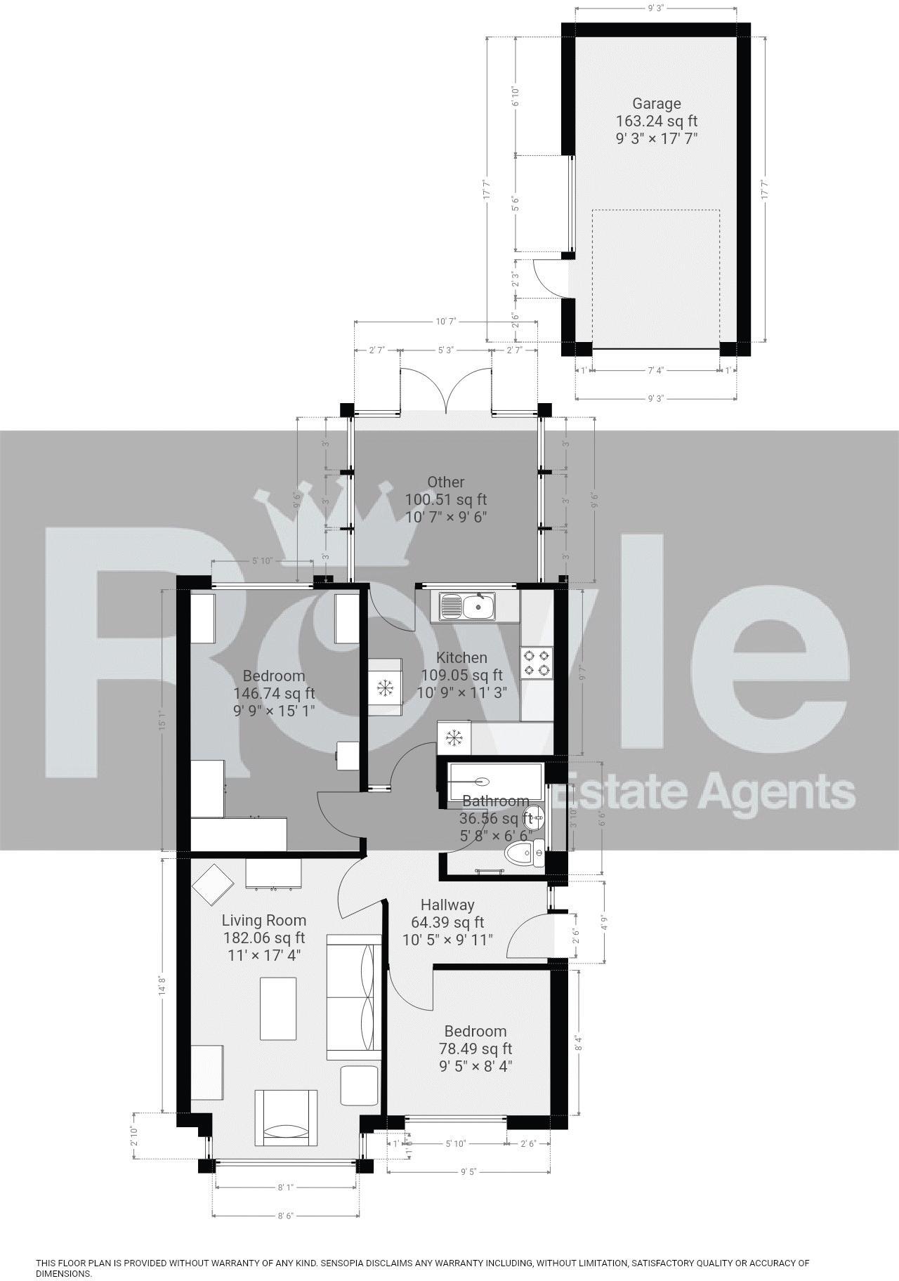No. 24 Maplewood Avenue, Preesall, Lancs FY6 0PU floorplan