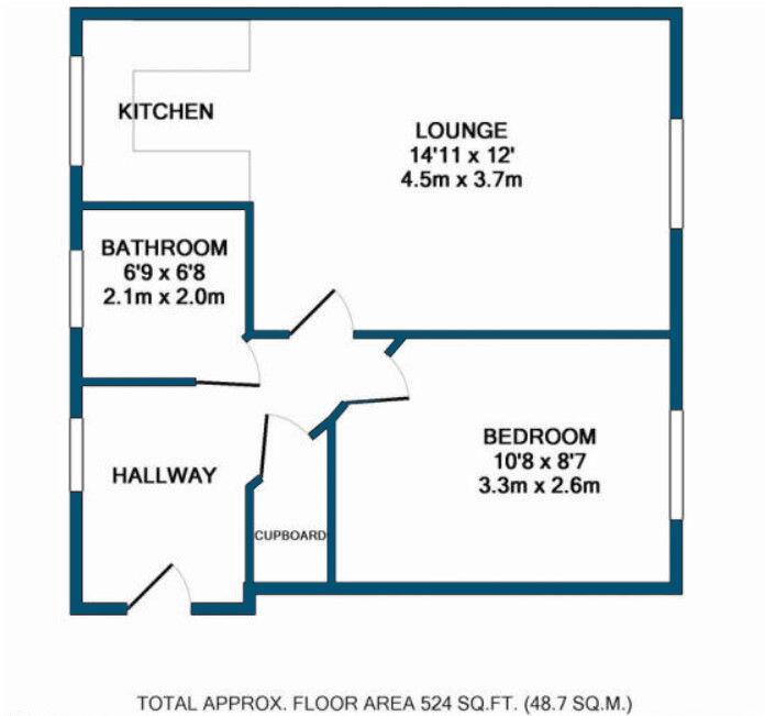 Wendover floorplan