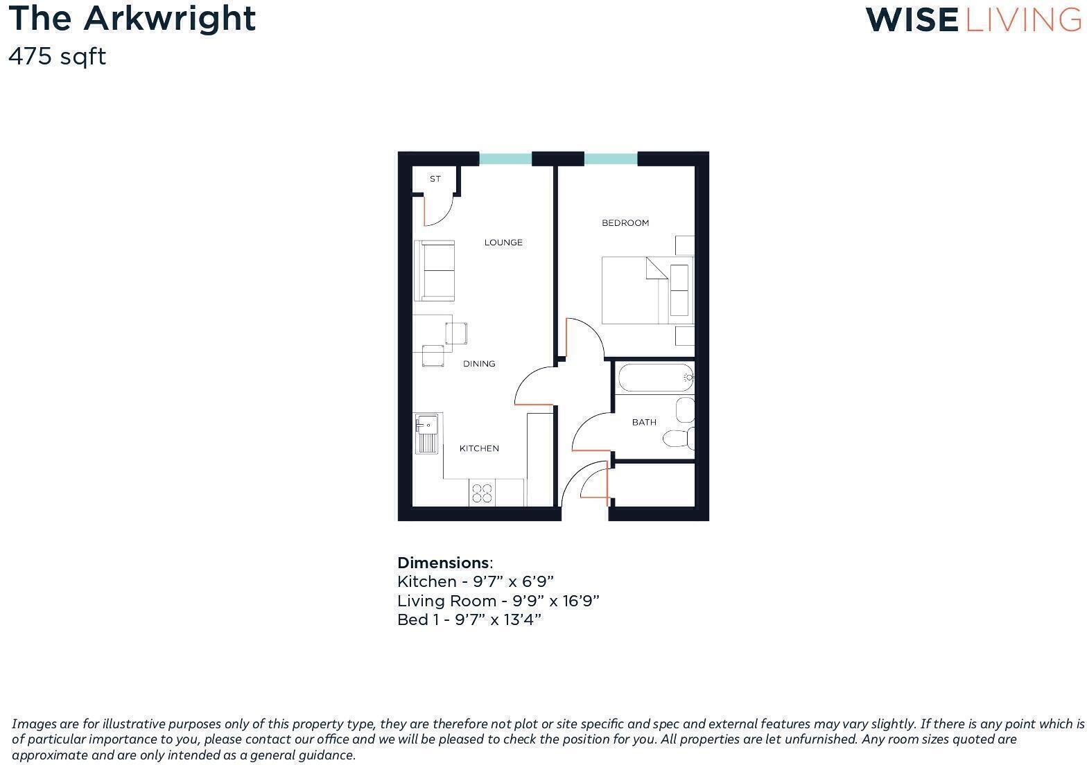 Peterhouse Close, Springfield Brewery, Wolverhampton, West Midlands, WV10 floorplan