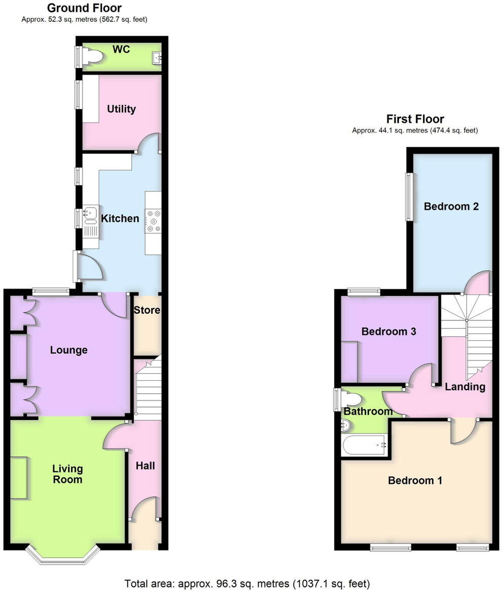 Compton Road, Birkdale, Southport floorplan