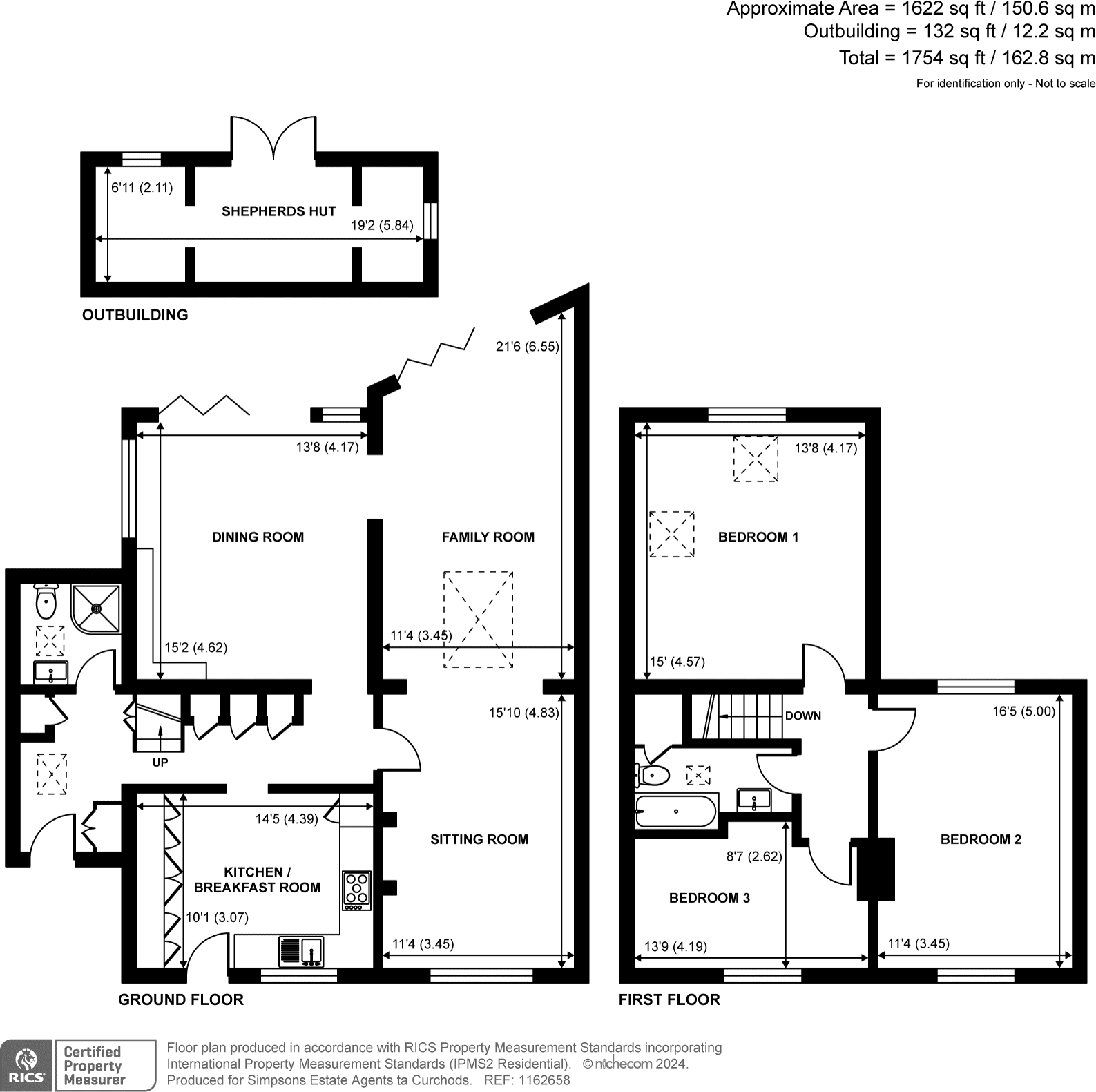 Aspen Close, Guildford, GU4 floorplan