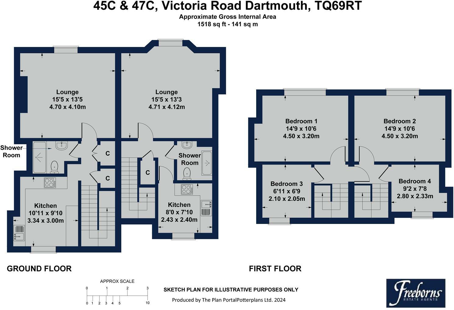 Dartmouth floorplan