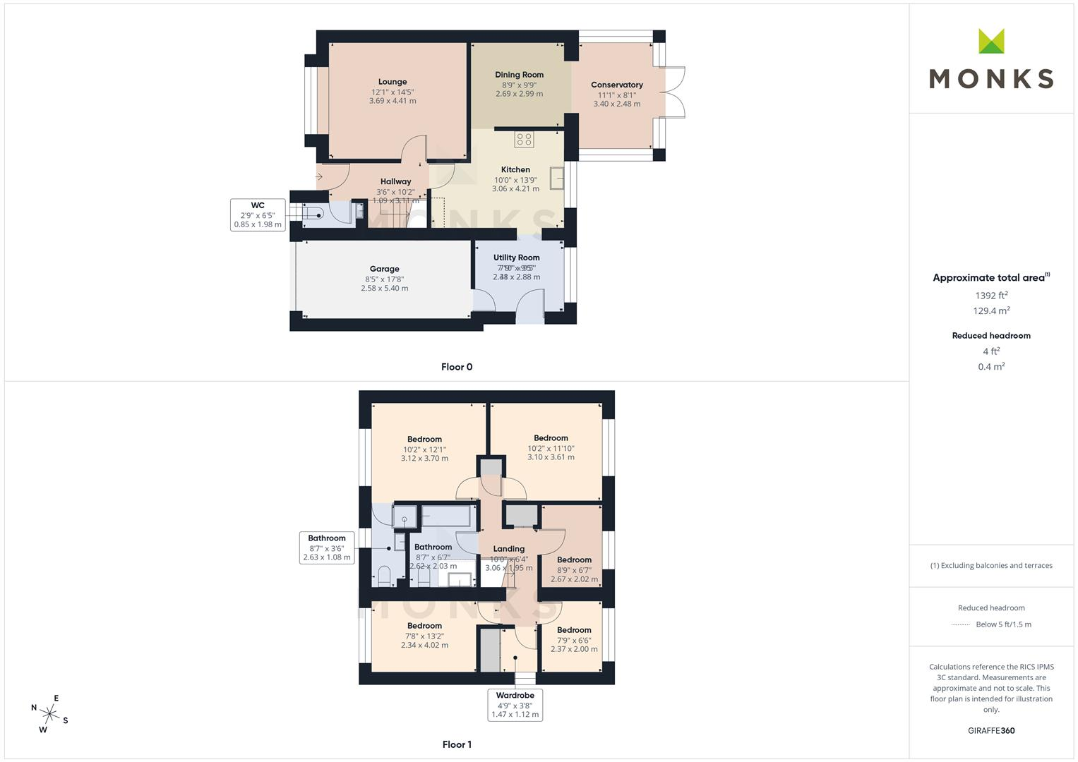 Pantulf Road, Wem, Shrewsbury floorplan