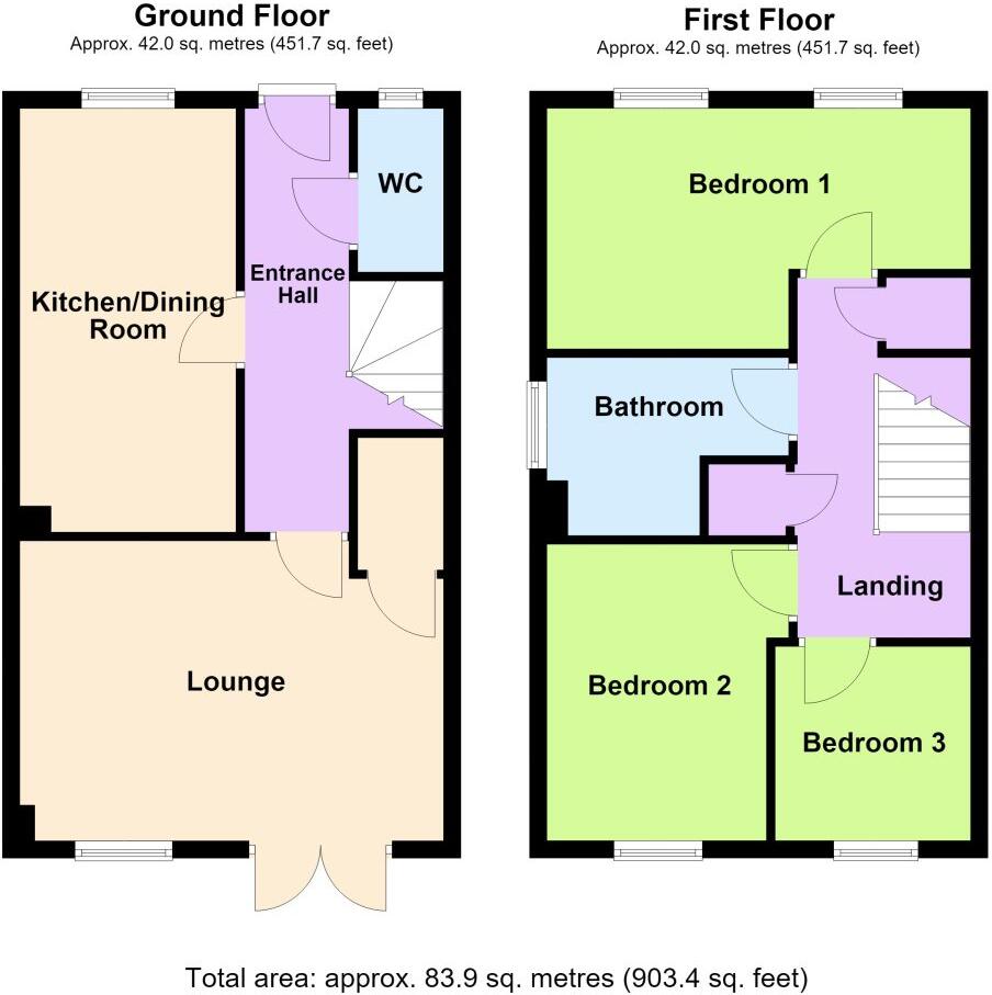 Eperson Way, Waltham on the Wolds floorplan