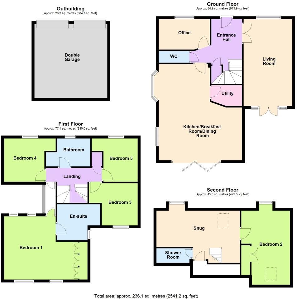 Boonton Meadows Way, Queniborough floorplan