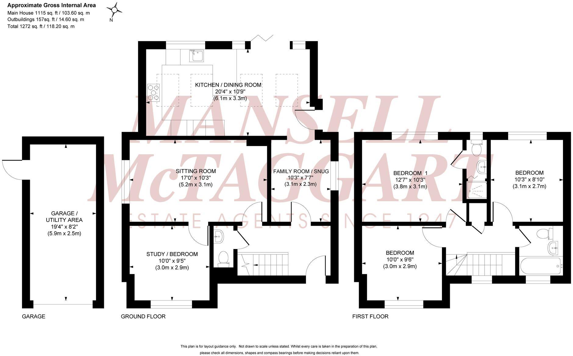 Hammonds Ridge, Burgess Hill, RH15 floorplan