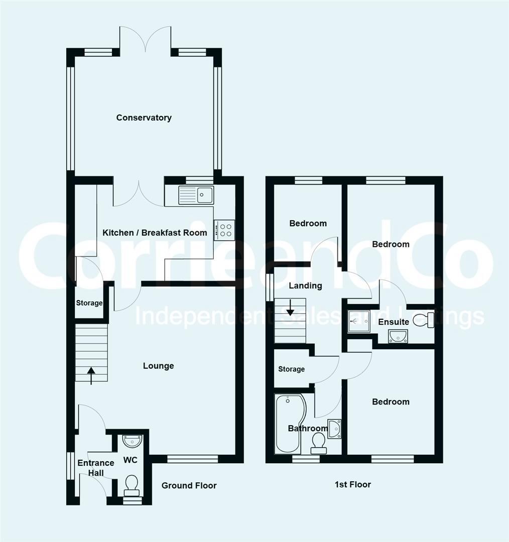 Duddon Mews, Walney, Barrow-In-Furness floorplan