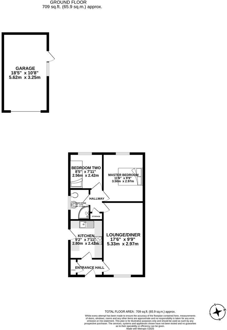 Oak Croft, Clayton-Le-Woods, Chorley floorplan