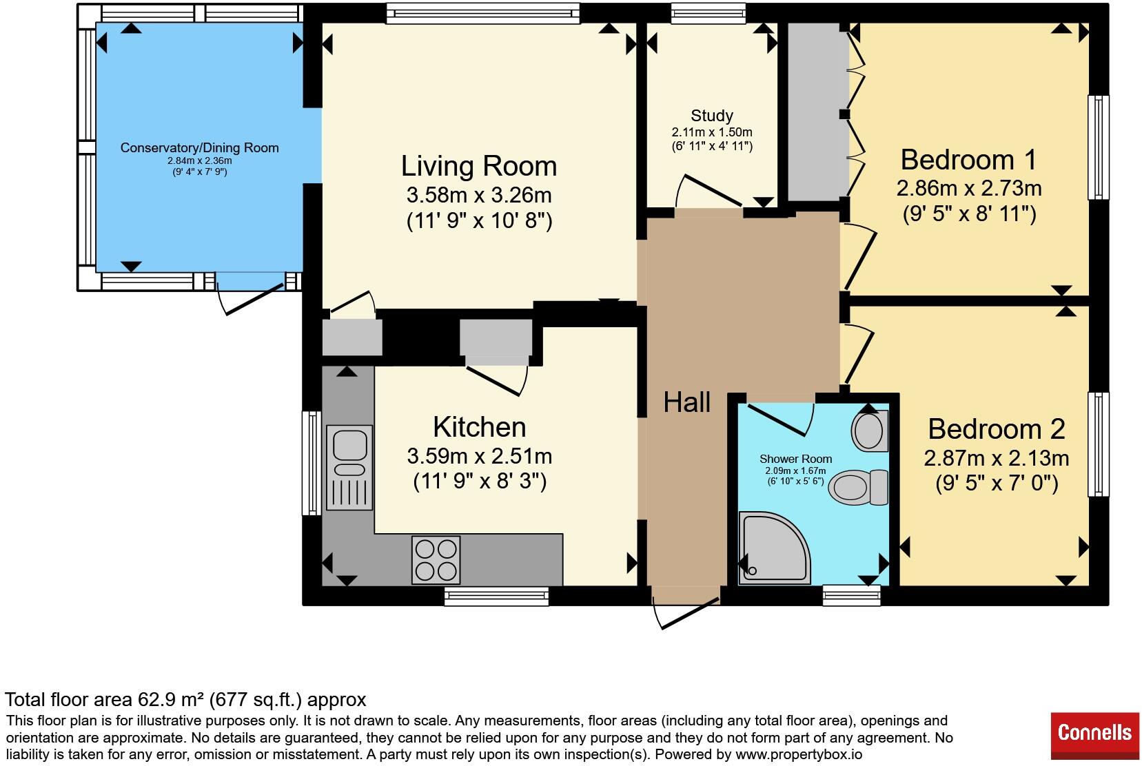 Wiremead Lane, East Cholderton, Andover floorplan