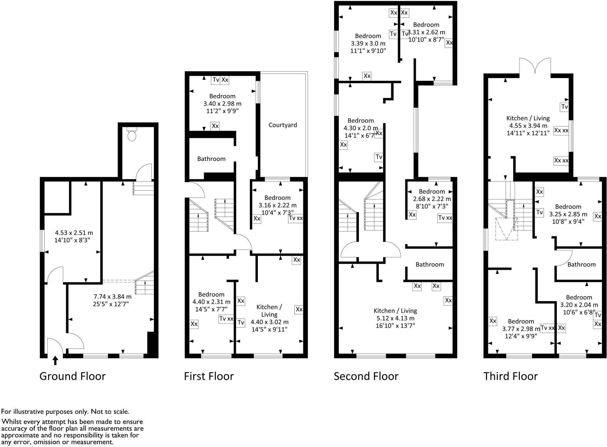 Hotwell Road, Bristol floorplan
