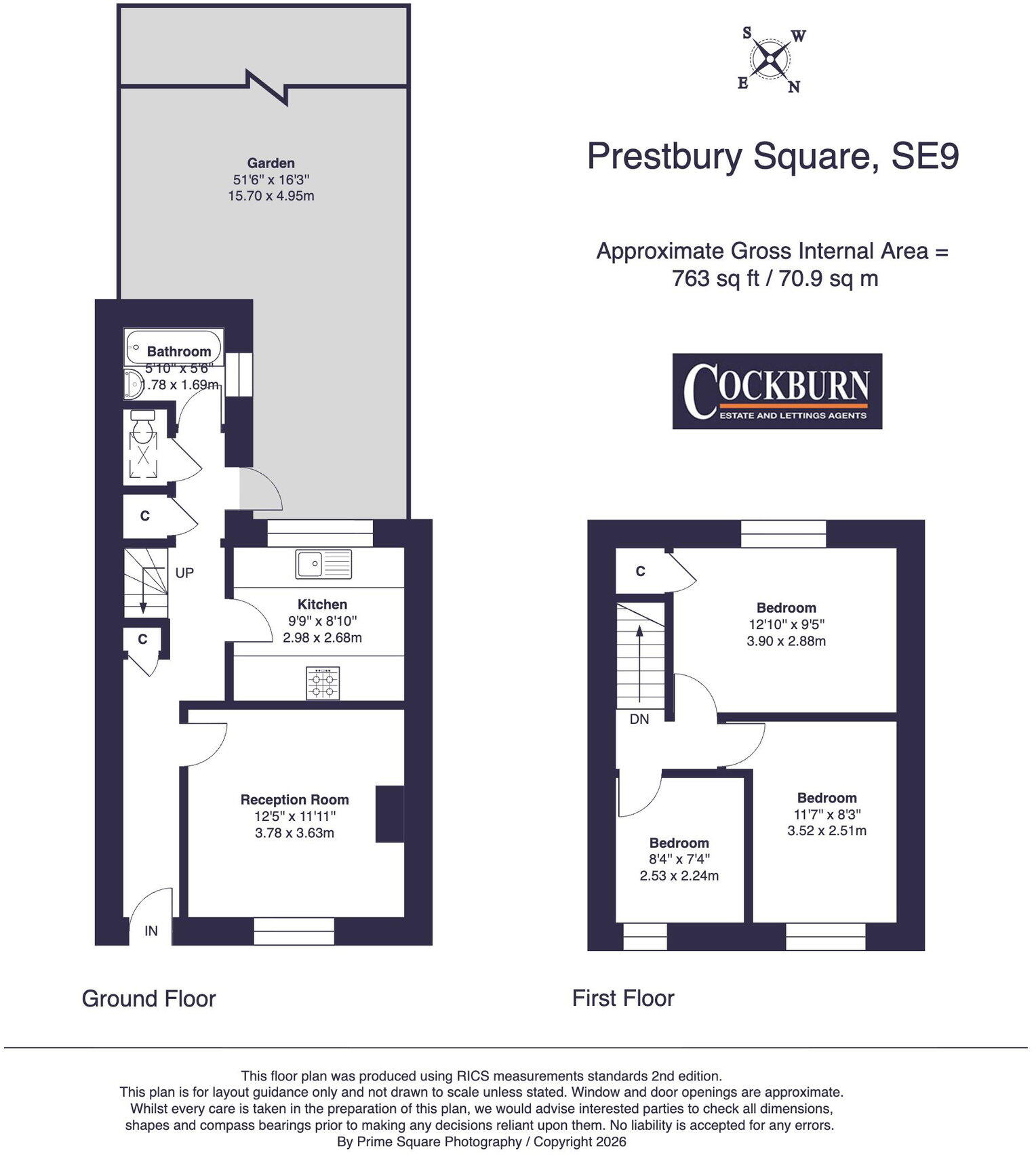 Prestbury Square, Mottingham, SE9 floorplan