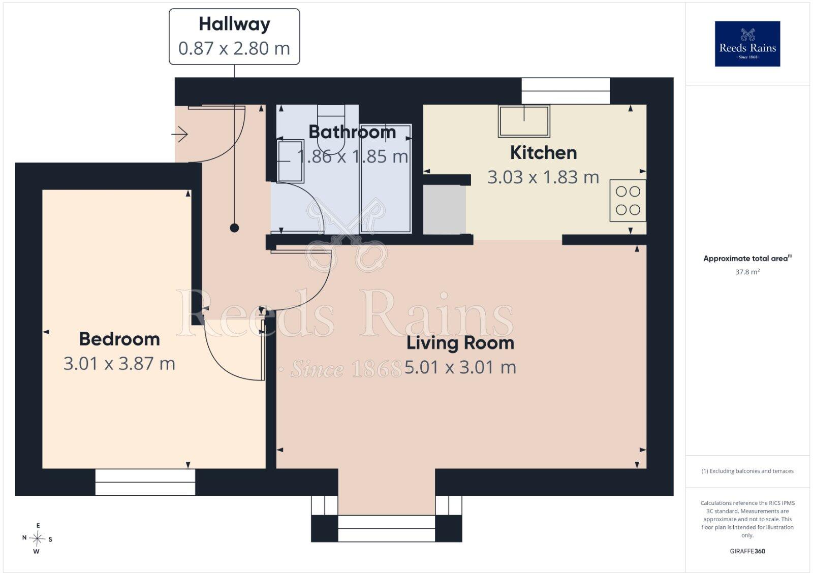 Wyre Court, The Village, Haxby, York, YO32 floorplan