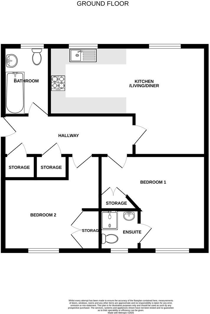 Curlew Close, Hunstanton floorplan