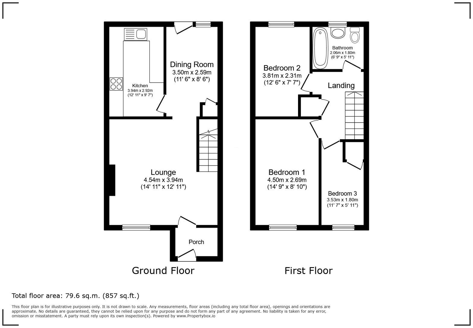 Linnet Drive, Chelmsford, Essex floorplan