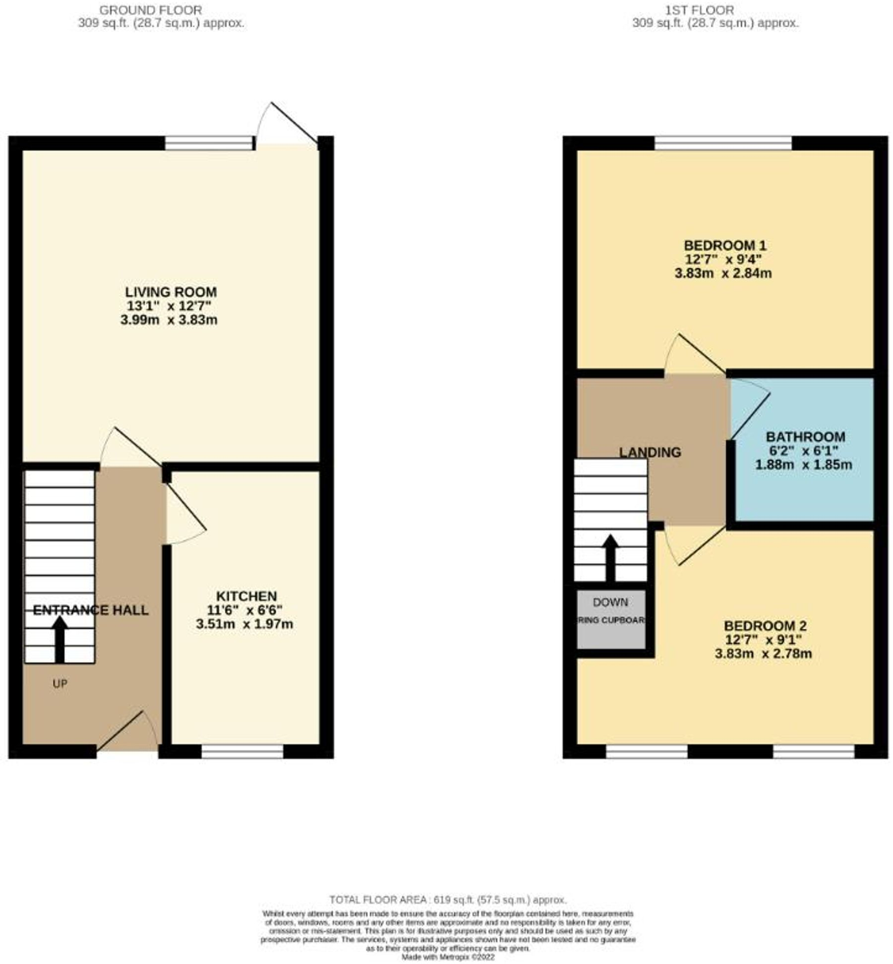 Stagshaw, Killingworth, NE12 floorplan