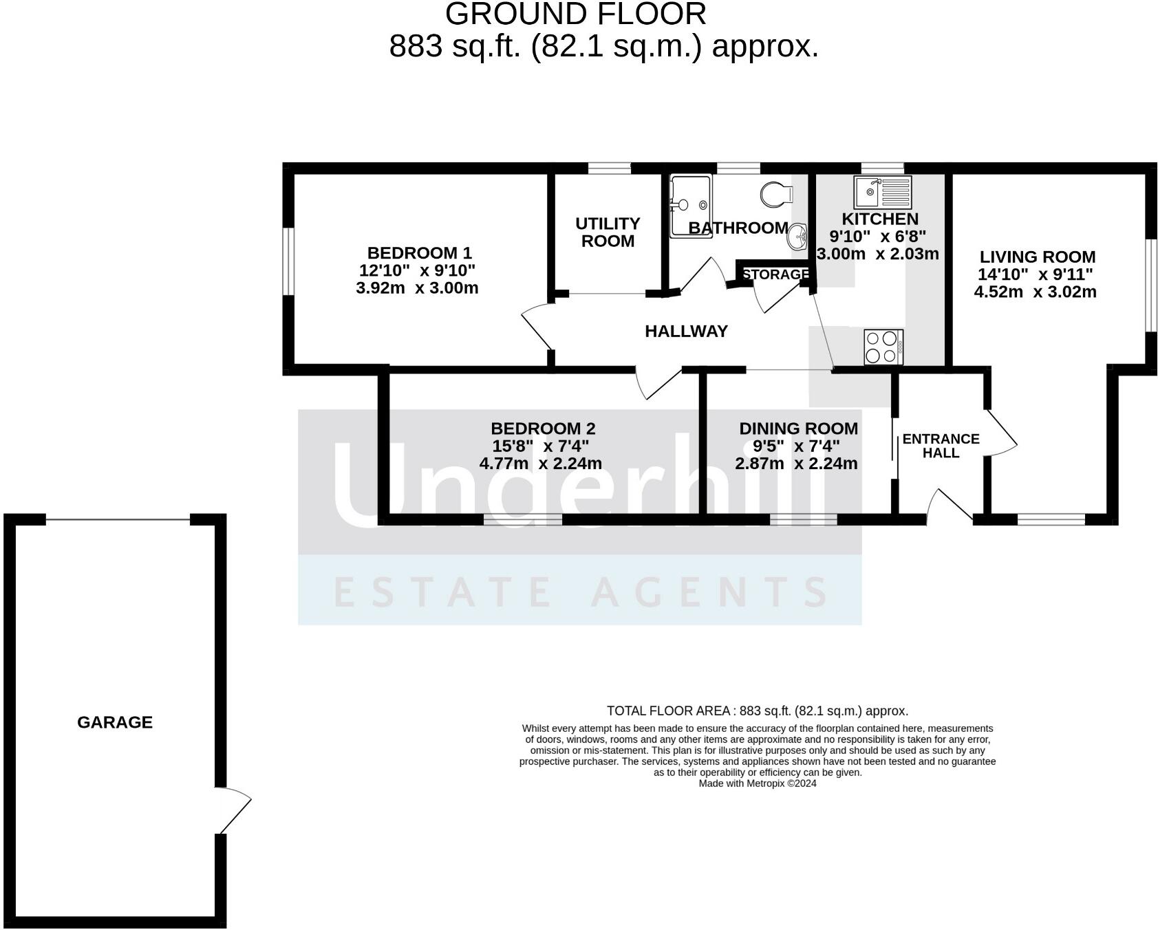 Brookside, Pathfinder Village, Exeter floorplan