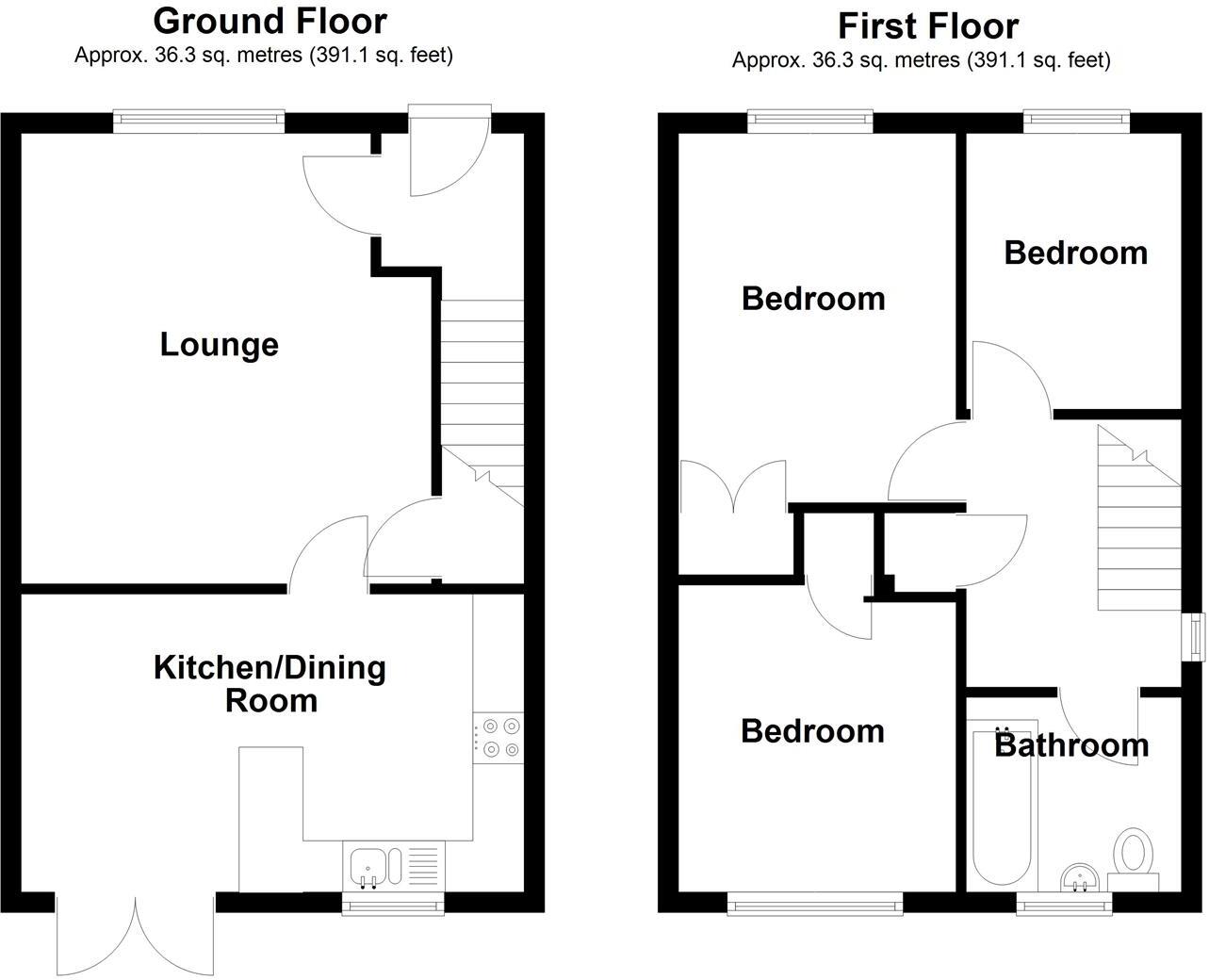 Ifton Fields, St Martins floorplan