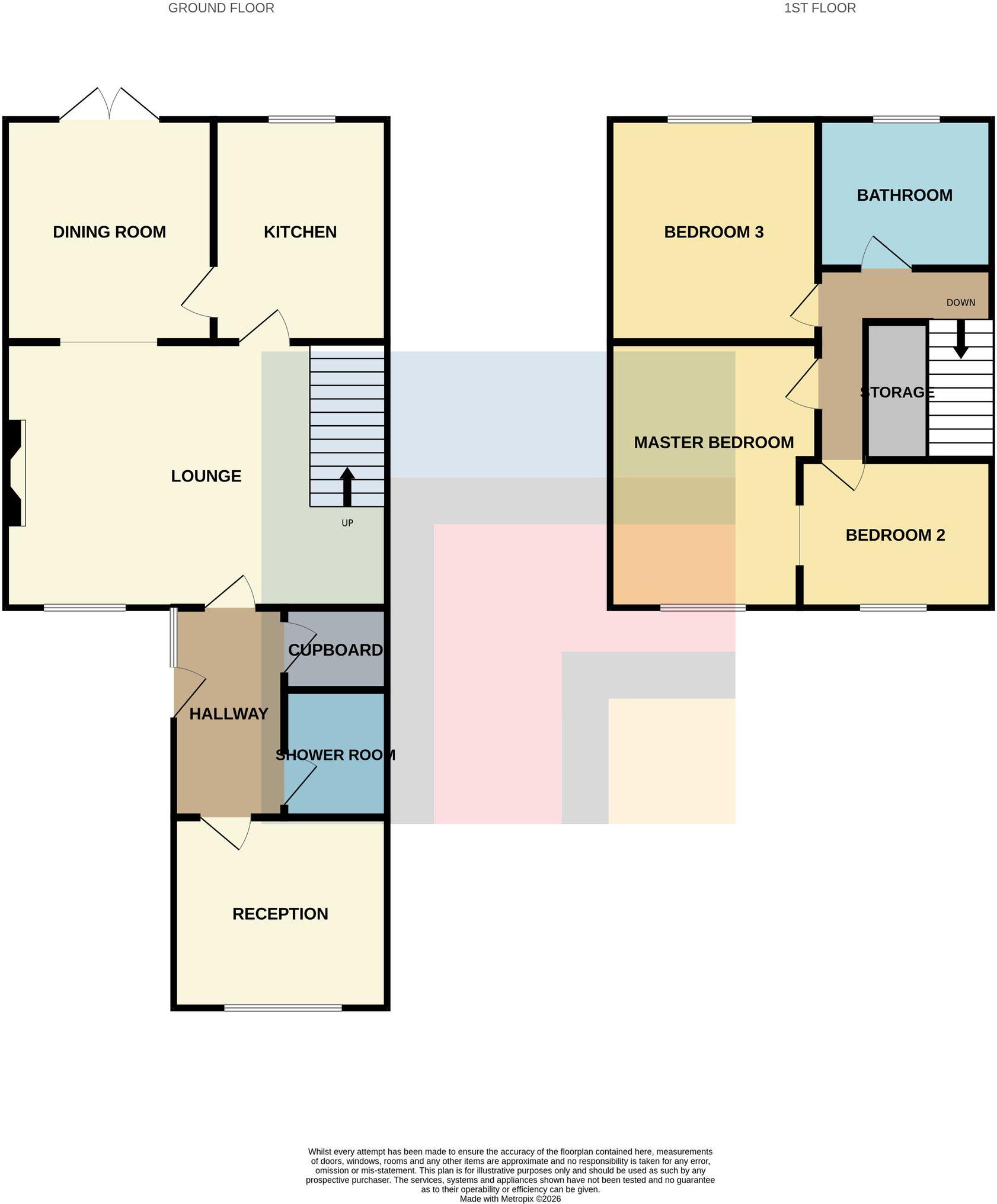 Heath Park Drive, Heath, Cardiff, CF14 3QH floorplan