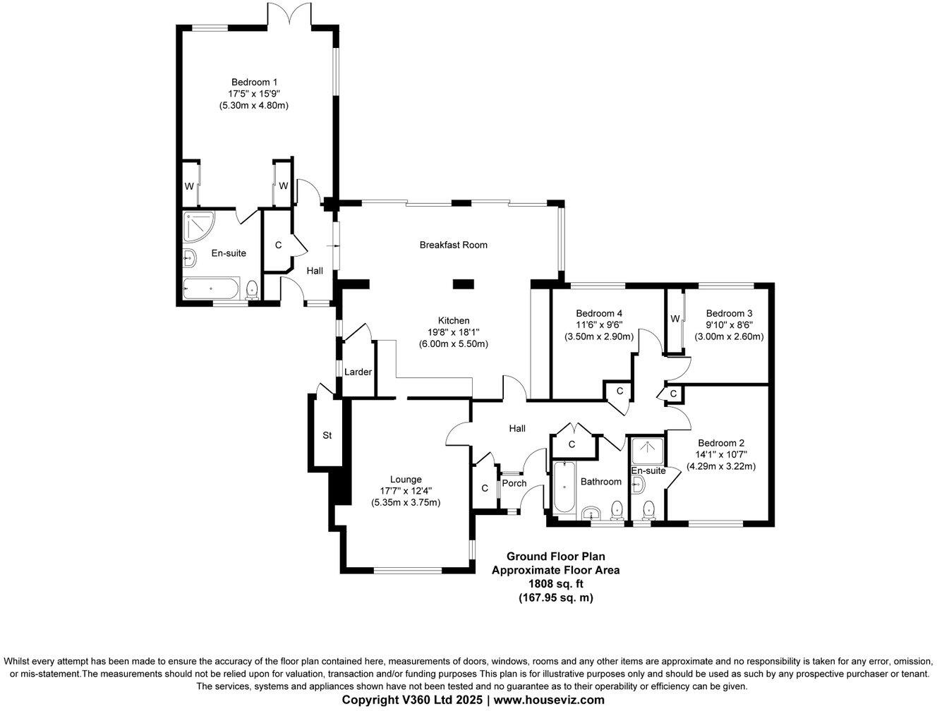 Luffings, Rock floorplan