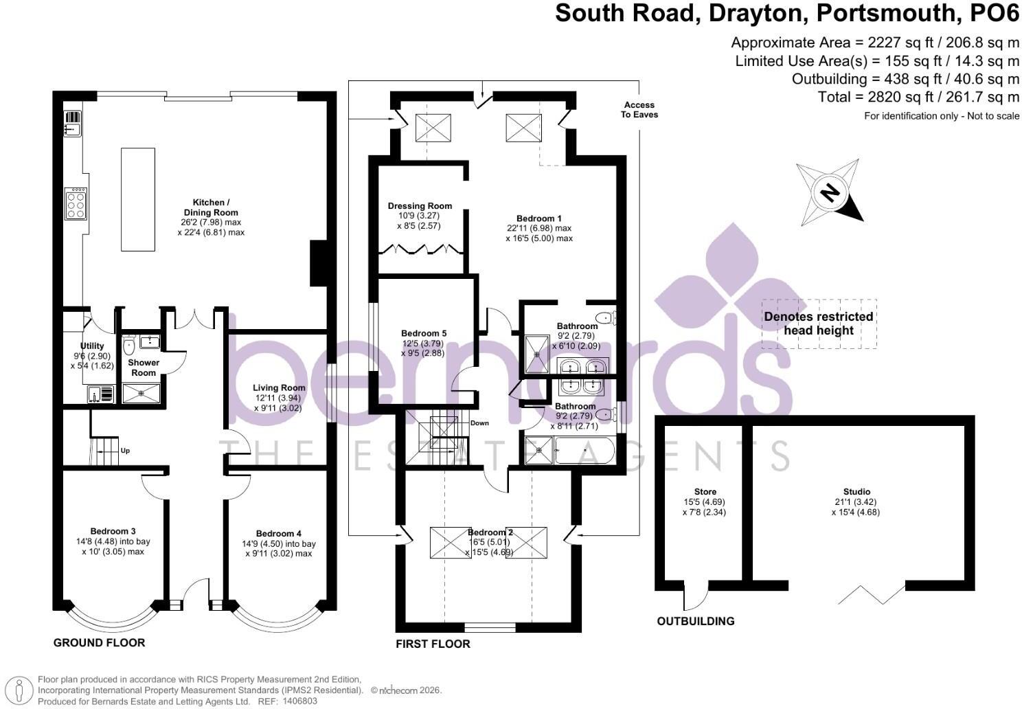 South Road, Drayton floorplan