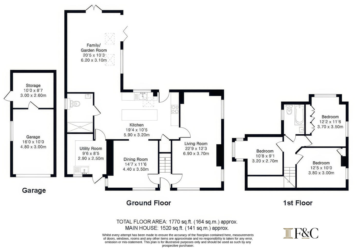 Hill Green, Clavering, Saffron Walden, Essex, CB11 floorplan