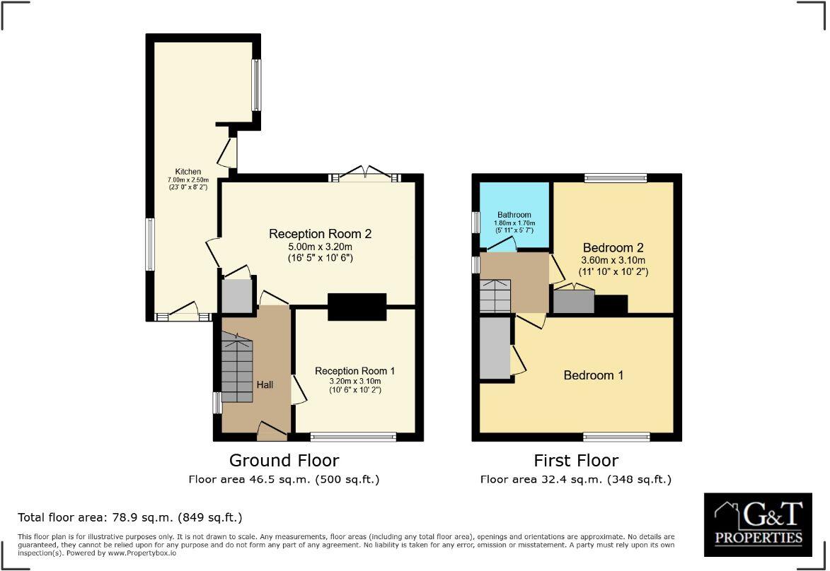 Marley Road, Kingswinford floorplan