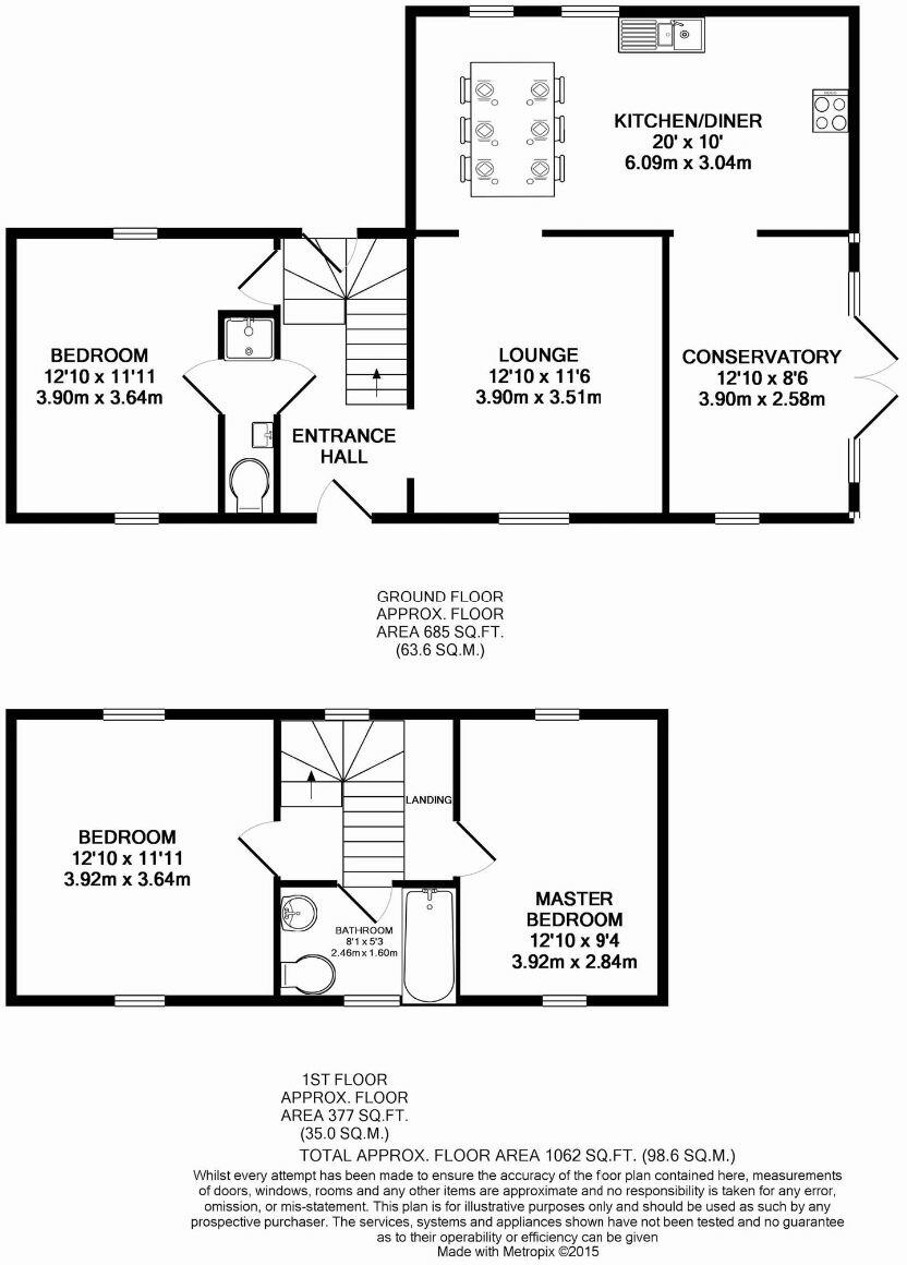 Station Road, Woodbridge floorplan