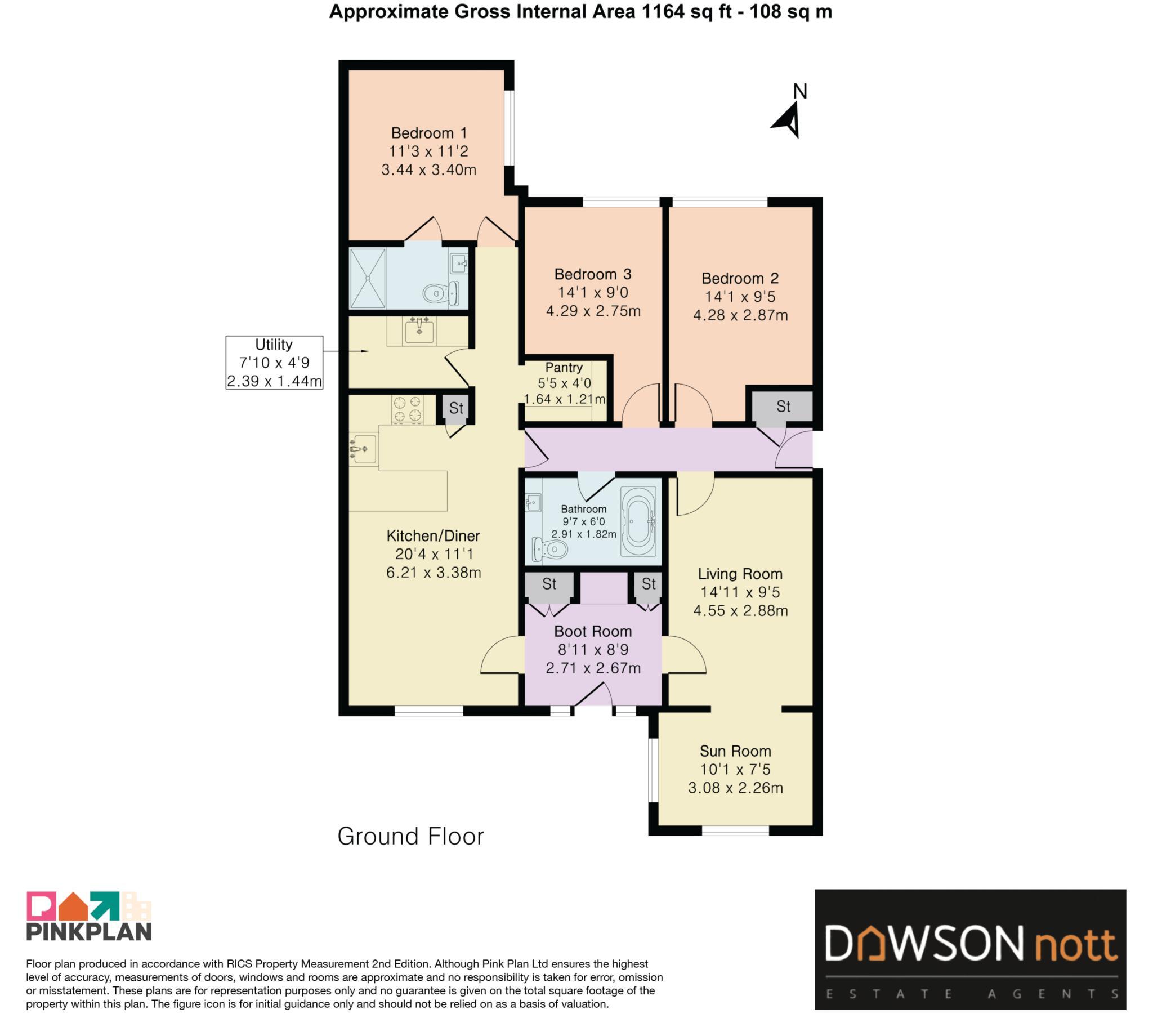 Pensilva, Liskeard floorplan