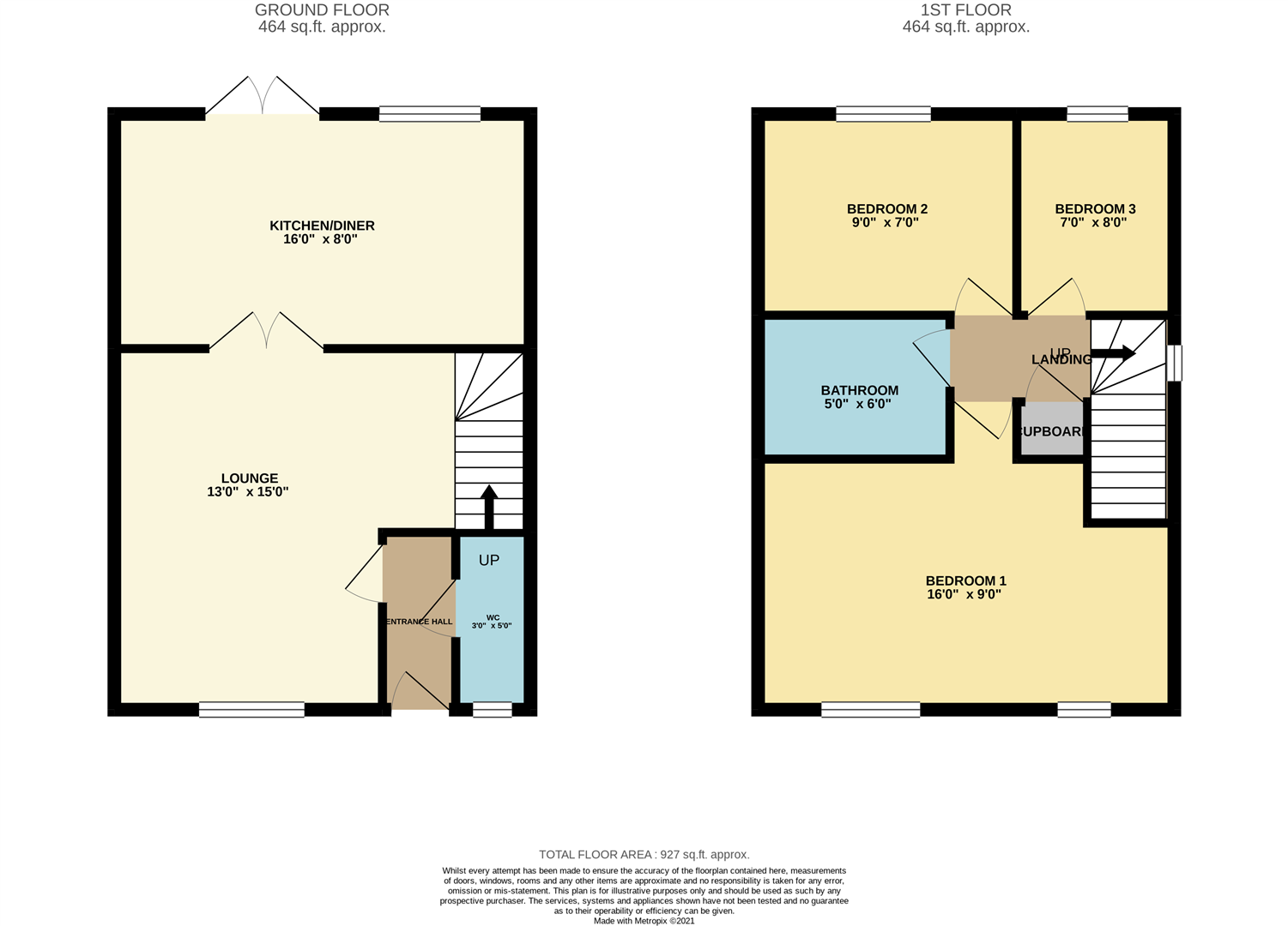 Spire Gardens, Newark floorplan
