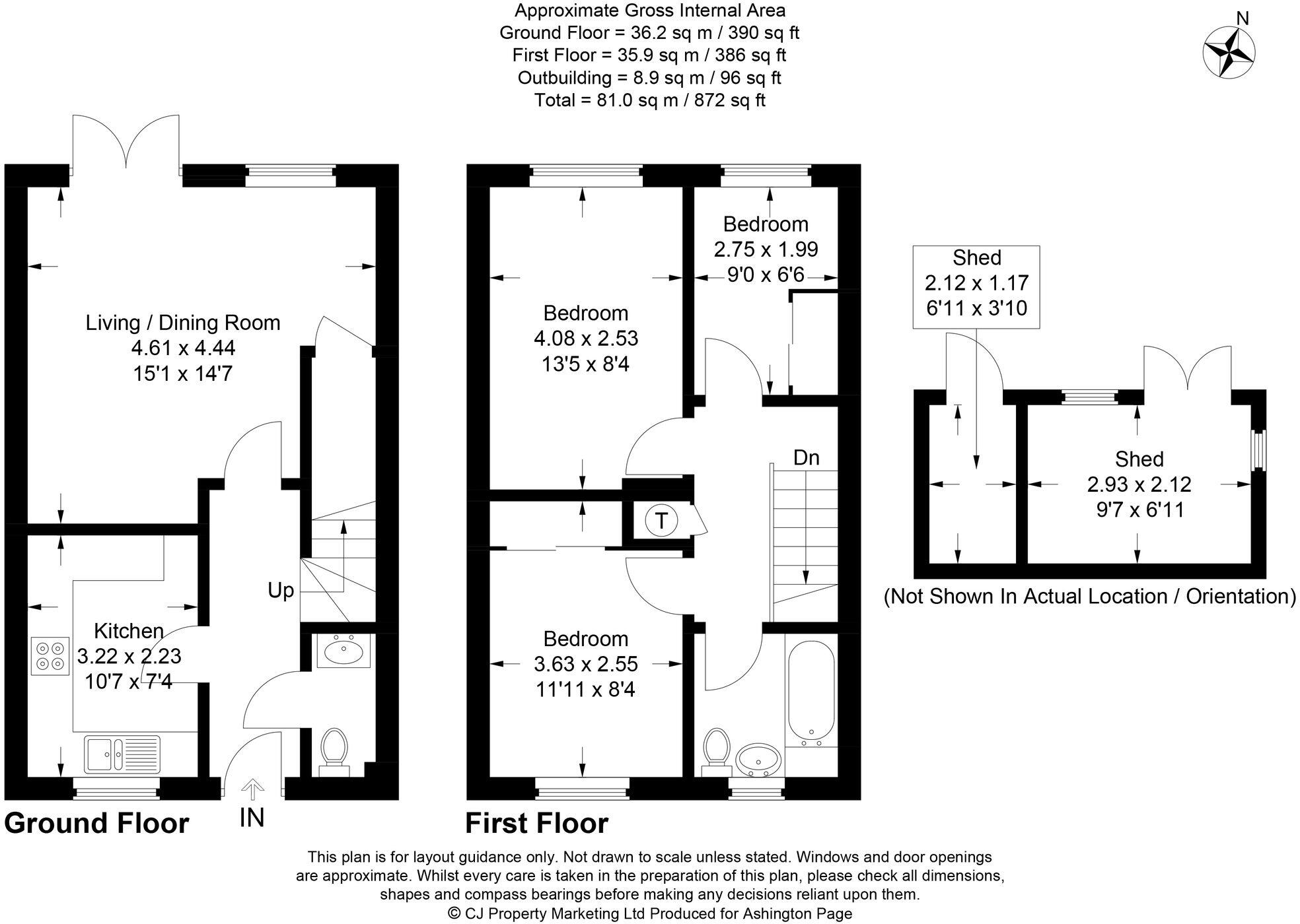 Cranwells Lane, Farnham Common, SL2 floorplan